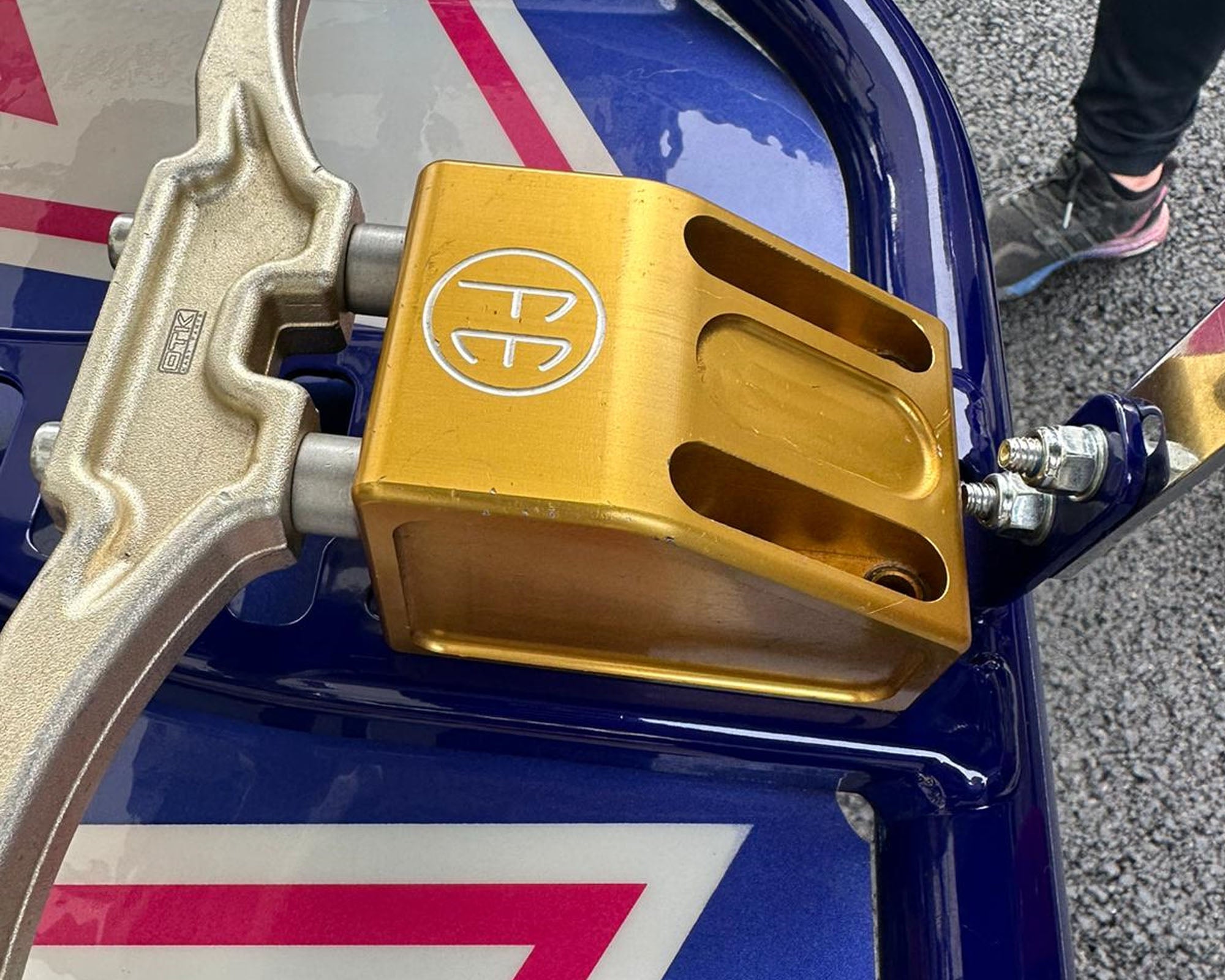 OTK Foot Rest Pedal Block Support Block ST.010.03